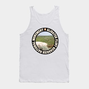 Alibates Flint Quarries National Monument circle Tank Top